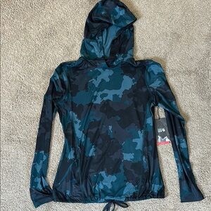 Camouflage Hooded sun shirt spf 50